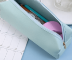 PU Leather Cosmetic Pencil Bags