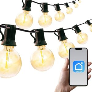 Pack of 2 Led Hanging String Lights