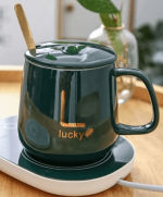 Portable Coffee Cup Warmer Heater Set