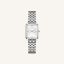 Silver Slim Chain Watch for Women