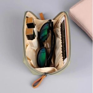 Small Makeup Bag, Travel Cosmetic Bag Make Up