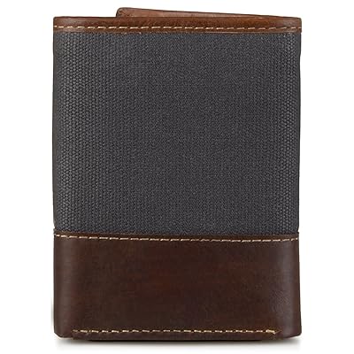 Timberland Men's Leather Trifold Wallet