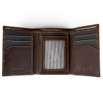 Timberland Men's Leather Trifold Wallet