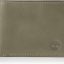 Timberland Men's Leather Wallet Grey (Fine Break)