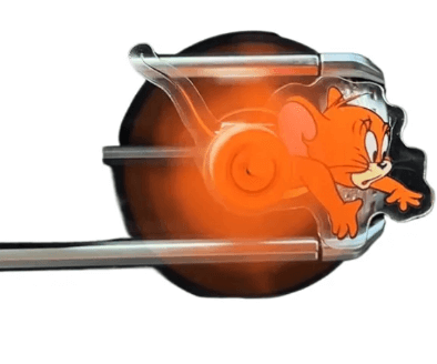 Tom and Jerry Chase Car Vent Spinners Airfreshner