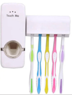 Toothpaste dispenser plastic with box