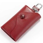 Unisex-Adult Leather Key Case Wallet