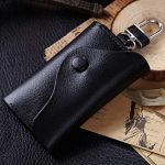 Unisex-Adult Leather Key Case Wallet