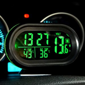 VST-7009V 4 In 1 Digital Car Clock