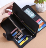 Womens Leather Wallets , Clutch