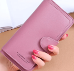 Womens Leather Wallets , Clutch