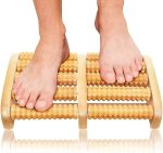 Wooden Roller Foot Massager