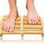 Wooden Roller Foot Massager