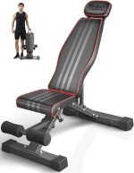 Yoleo Adjustable Weight Bench