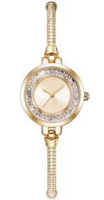 GOLDEN SLIM STYLE FASHION WATCH FOR LADIES