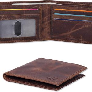 Oak Leathers Leather Wallet for a Men