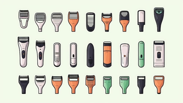 Electric Shavers vs. Trimmers Understanding the Differences and Choosing the Best Option