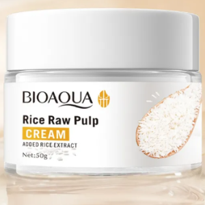 Bioaqua Organic Rice Raw Pulp Face Cream