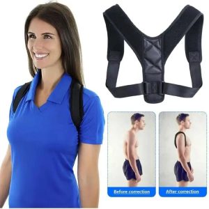 Unawearable Best Raised Posture Corrector for Men and Women