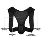 Unawearable Best Raised Posture Corrector for Men and Women