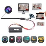 S06 Wireless Wifi Module Camera HD 1080p Mini