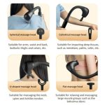 Portable Curved Hook Shape Fascial Gun