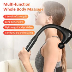 Portable Curved Hook Shape Fascial Gun