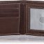 Timberland Men's Blix Slimfold Leather Wallet, Brown