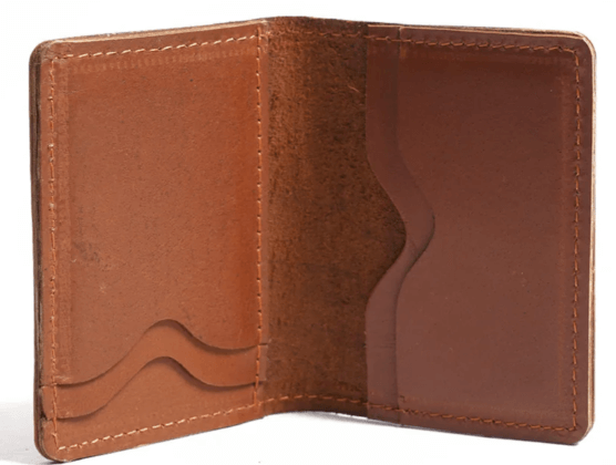 CARD WALLET (BROWN)