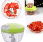 Easy Spin Cutter, Multi-Functional Manual Food Chopper