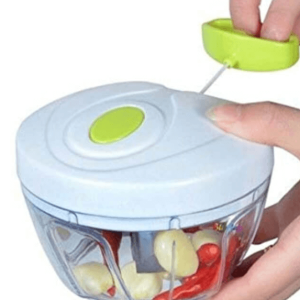 Easy Spin Cutter, Multi-Functional Manual Food Chopper