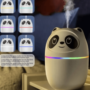 250ml Cute Panda Mini Air Humidifier