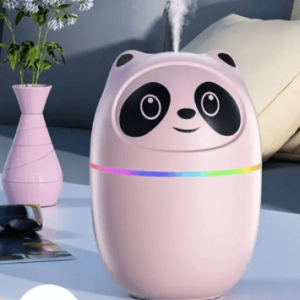 250ml Cute Panda Mini Air Humidifier