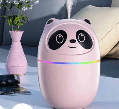 250ml Cute Panda Mini Air Humidifier