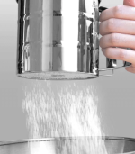 Handheld Stainless Steel Flour Shaker