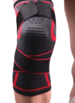 Knee Support Brace Compression Strap Sleeve Sports Protector