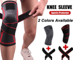 Knee Support Brace Compression Strap Sleeve Sports Protector