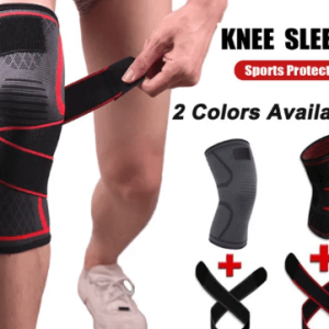 Knee Support Brace Compression Strap Sleeve Sports Protector