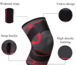 Knee Support Brace Compression Strap Sleeve Sports Protector