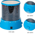 LED Starry Night Light Projector Star Master Lamp