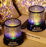 LED Starry Night Light Projector Star Master Lamp