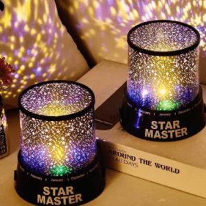 LED Starry Night Light Projector Star Master Lamp