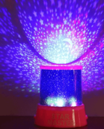 LED Starry Night Light Projector Star Master Lamp