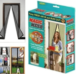 Magic Mesh Magnetic Screen Door