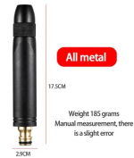 Metal Body Black Nozzle