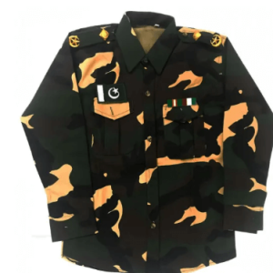 Pakistan Army Uniform for Child Costumes i